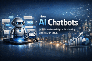 How AI Chatbots Will Transform Digital Marketing and SEO in 2026