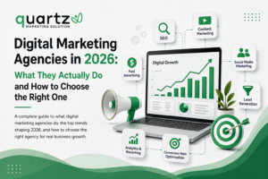 Digital Marketing Agencies in 2026: What They Actually Do and How to Choose the Right One