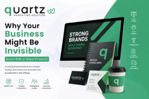 Why Your Business Might Be Invisible (Even With a Great Product) 