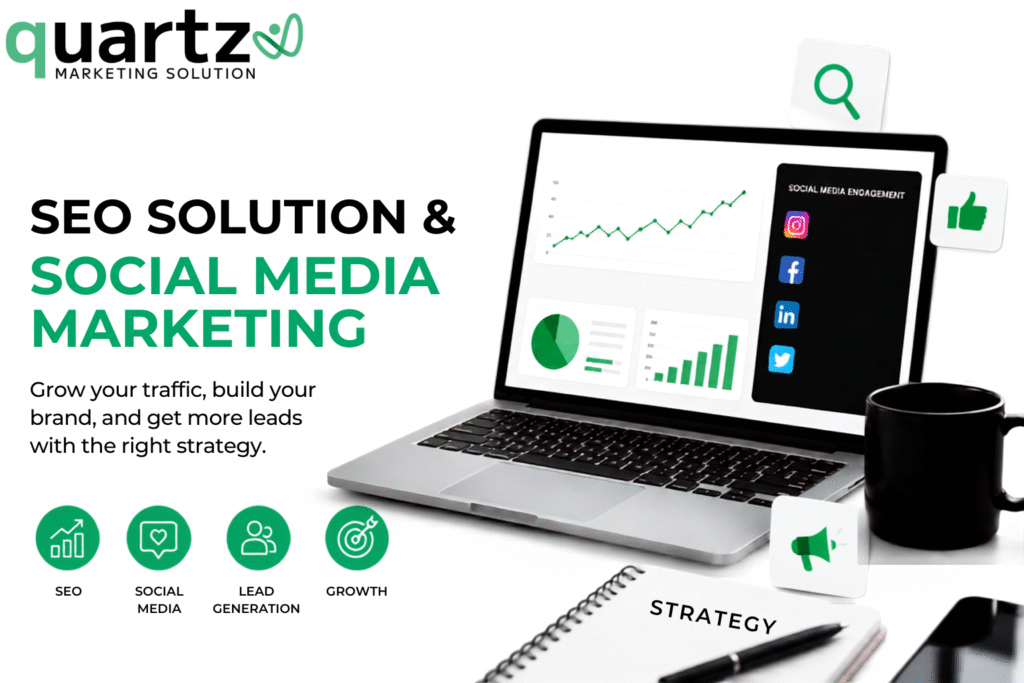 Seo and marketing solution