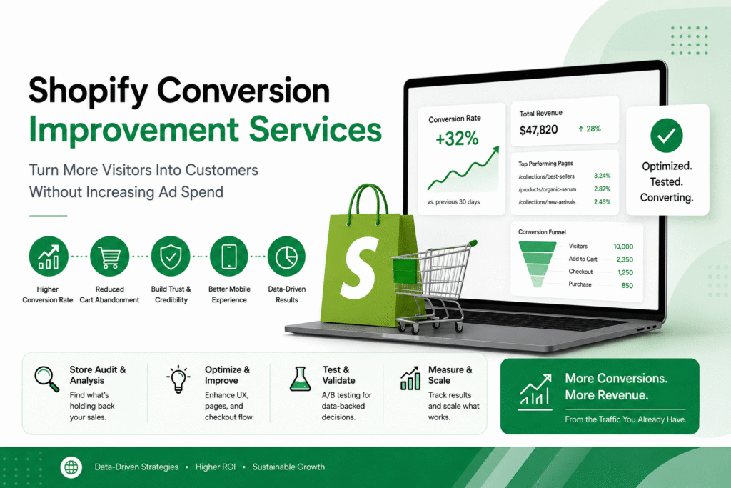 Shopify Conversion Growth