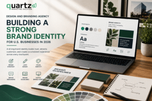 Design & Branding Agency: Building Strong U.S. Brands in 2026