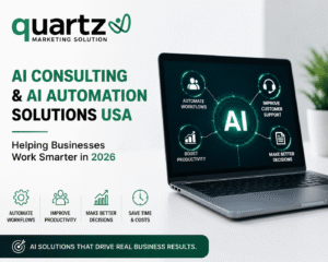 AI Consulting Services USA and AI Automation Solutions: How Businesses Can Use AI to Work Smarter in 2026