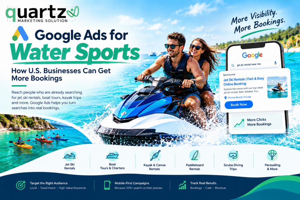Google ads water sports