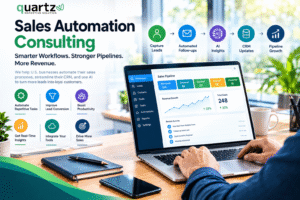 Sales Automation Consulting Service: How U.S. Businesses Build a More Efficient Sales Process