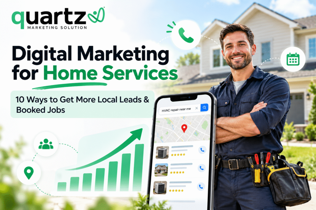 Digital Marketing for Home Services.